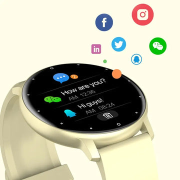 Super Smartwatch Completo Para Android e IOS